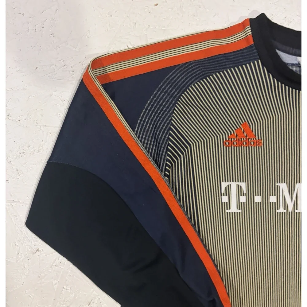 Adidas Bayern Munich 2003-04 Goalkeeper Mens L Oliver Kahn Soccer Jersey Shirt